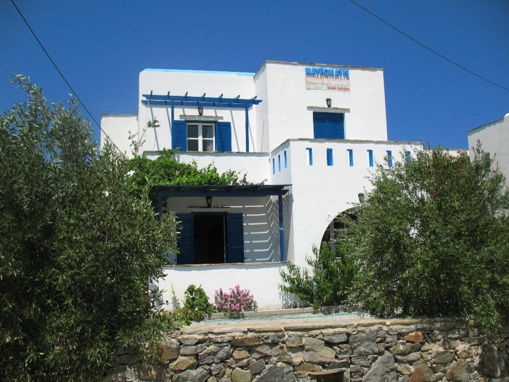 Mavromatis Studios Naxos City Exterior photo